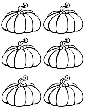 Pocket Chart Sight Word & Writing Center - Pumpkins - We like little ...