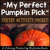 Pumpkin Poem + Comprehension Activities | Fall