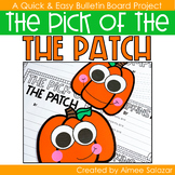 Pumpkin Poems and More Fall Bulletin Board Project