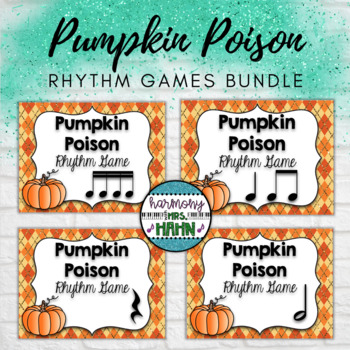 Preview of Pumpkin Poison Rhythm Game Bundle