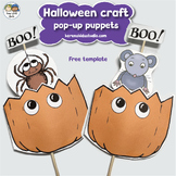 Pumpkin Pop-Up Craft (Karen's Kids Printables)