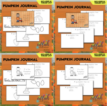 Directed Drawing Notebook - Fall Theme - 10 drawings, 50 activity pages