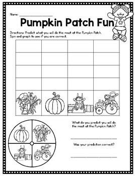 Fall Printables {Pumpkin Patch Theme} by 3 Little Readers | TpT