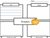 Pumpkin Printables and PowerPoint