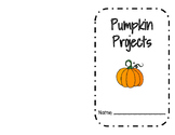 Pumpkin Project Science Experiment Booklet