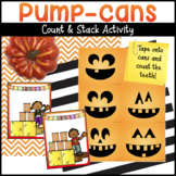 Pumpkin Fall Counting Activity | Fall Preschool Math