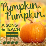Pumpkin, Pumpkin: a folk song to teach tika-tika