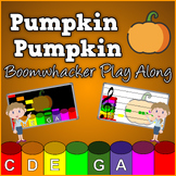 Pumpkin Pumpkin -  Boomwhacker Play Along Video and Sheet Music