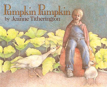 Preview of Pumpkin Pumpkin by Jeanne Titherington for Special Ed