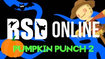 Preview of Pumpkin Punch 2 - Virtual Fitness Game for P.E.