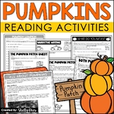 Pumpkin Reading Comprehension Activities - Fall Reading Passages