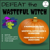 Pumpkin Recipes and Halloween Food Waste Challenge