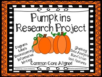 Preview of Pumpkin Research Project
