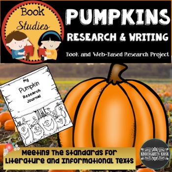 Preview of Pumpkin Research and Writing
