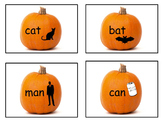 Pumpkin Rhyming Activity