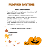 Pumpkin Rhythms