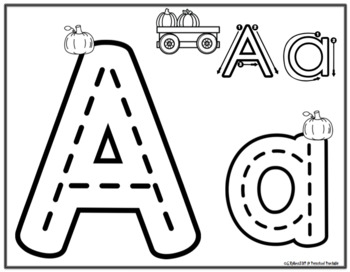 pumpkin road mats alphabet numbers shapes by preschool printable