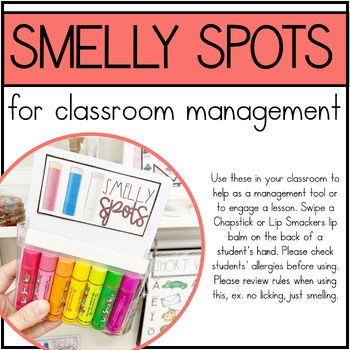 Replying to @tishasorenson Smelly Spots are a huge hit in my classroo