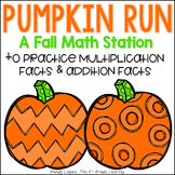 Pumpkin Run: A Fall Freebie