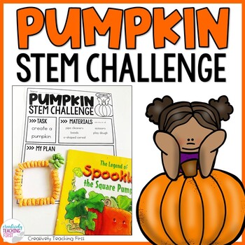 Preview of Pumpkin STEM Challenge