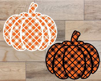 Pumpkin Svg Thankgiving Halloween Holiday Clipart 982s By Hamhamart