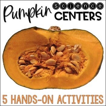 Preview of Pumpkin Science Centers - 5 Pumpkin Centers