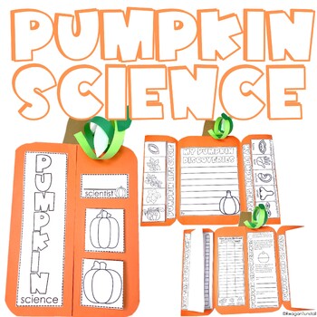 Preview of Pumpkin Science Interactive Activities