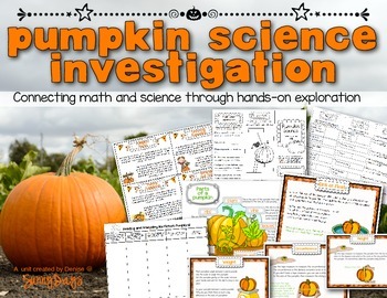 Preview of Pumpkin Science Investigation