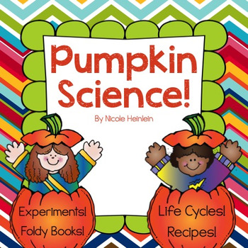 Preview of Pumpkin Life Cycles Science and Experiment Unit