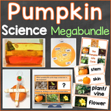 Pumpkin Science Mega Bundle STEM, Life Cycle, Parts of a Pumpkin, Crafts, & More