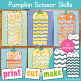Pumpkin Scissor Skill Crafts
