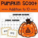 Halloween Scoot Addition to 10