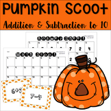 Pumpkin Math Scoot Game