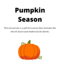 Pumpkin Season (to practice changing meters)