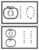 Pumpkin Seed Count & Trace! Math Center; Preschool, PreK, K, & Homeschool