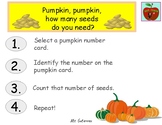 Pumpkin Seed Counting Game