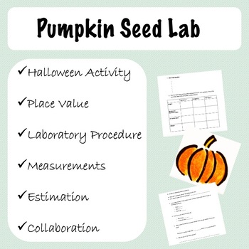 Preview of Pumpkin Seed Lab