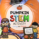 Pumpkin Investigation Halloween STEM Activity with Distanc