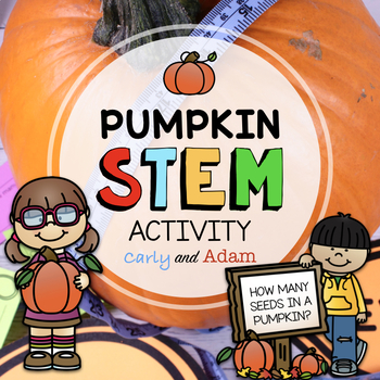 Preview of Pumpkin Investigation Halloween STEM Activity
