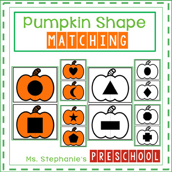 Preview of Pumpkin Shape Matching