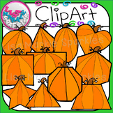 Pumpkin Shapes Clip Art for Commercial Use