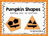 Pumpkin Shapes {Common Core Aligned}
