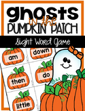 Halloween Sight Word Game