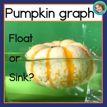 Preview of Pumpkin Sink or Float | Fall Science Experiment Graph and Recording Sheet
