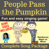 Pumpkin Song & Halloween Singing Game - Pass the Pumpkin &