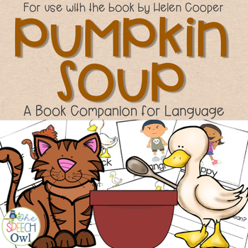 pumpkin soup picture book