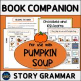 Fall Book Companion for Use with Pumpkin Soup Speech and L