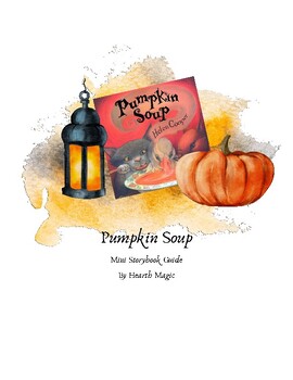 Preview of Pumpkin Soup Mini Picture Book Set