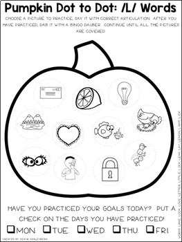 Pumpkin Do a Dot Worksheet - The Resourceful Mama