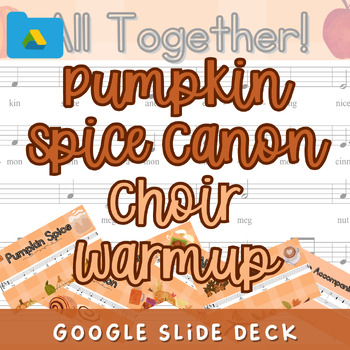 Preview of Pumpkin Spice Canon: Choir Warmup